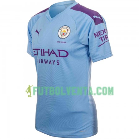 Camiseta de fútbol Manchester City Mujer 1ª equipación 2019/2020 Camiseta de fútbol Manchester City Mujer 1ª equipación 2019/2020